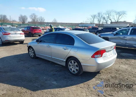 2010 Honda Civic Lx from USA, damaged, VIN 2HGFA1F58AH328958